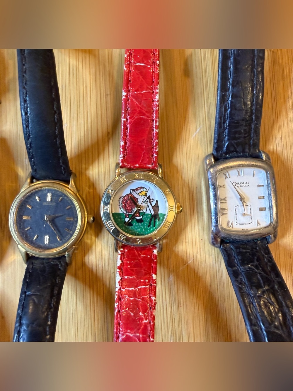 Designer Ladies Watch 9-Piece Lot - Seiko, Swatch, Bulova, etc - Parts/Repair - Picture 5 of 6